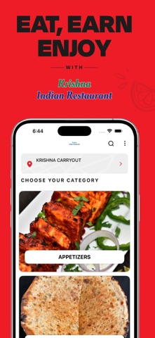 Krishna Carry Out Screenshot 1 of 4