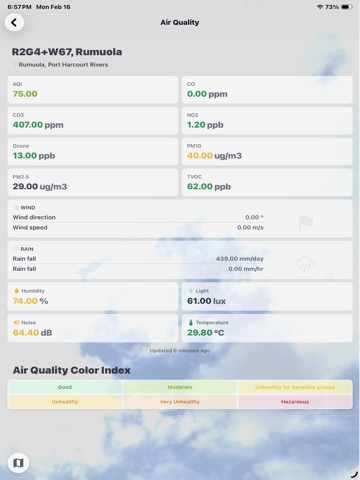 FMENV-AirQuality ipad screenshot 3