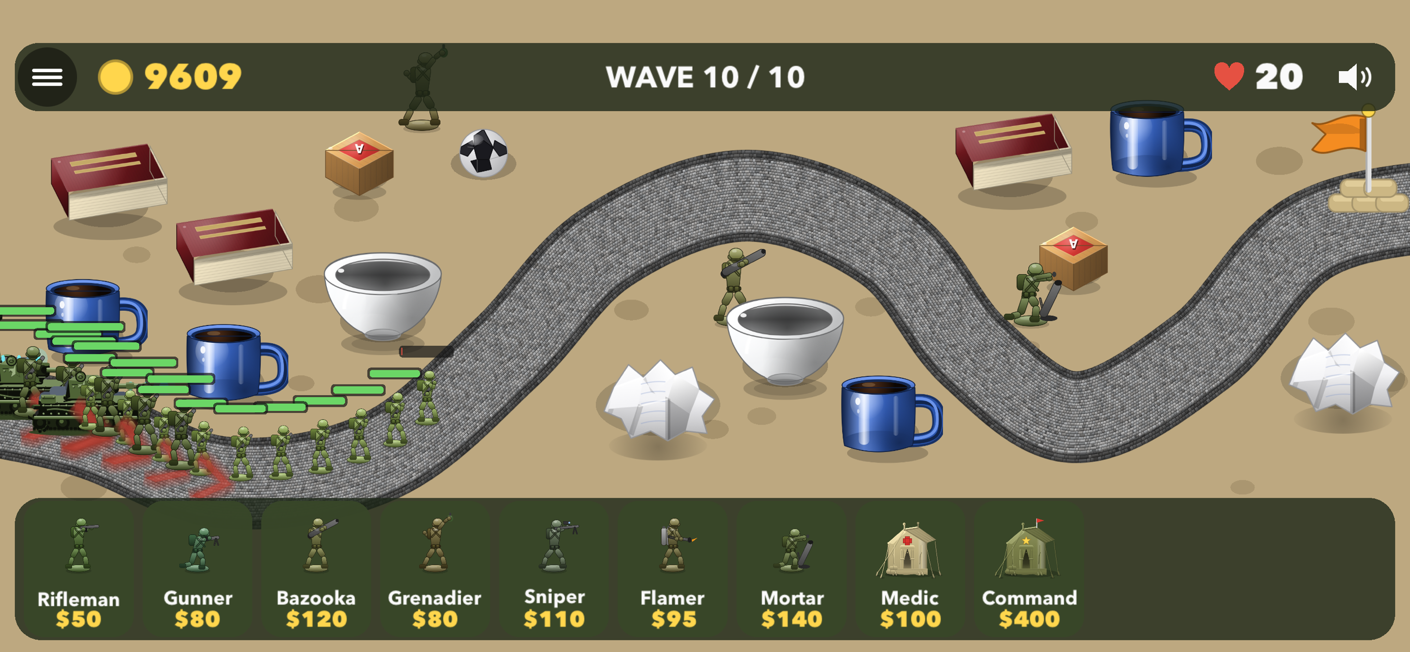 Plastic Platoon screenshot 4