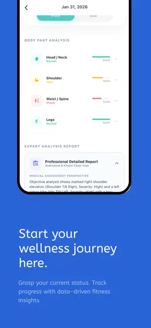 BioSkew: Body Check & Report screenshot 4