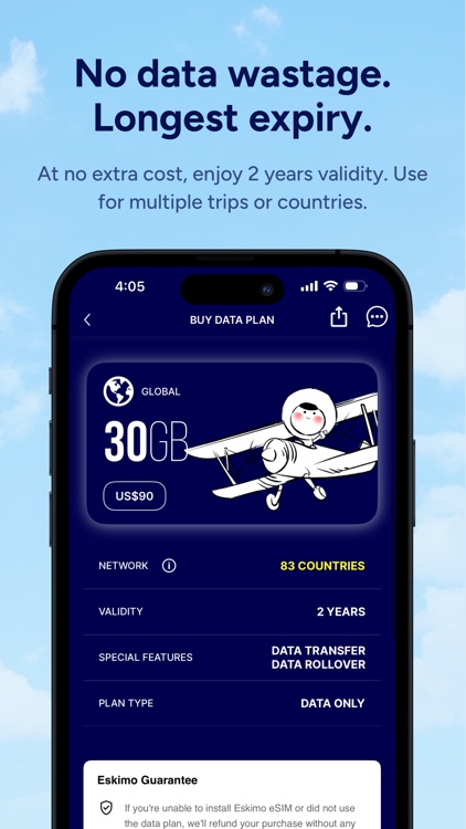 Eskimo: eSIM Travel Internet