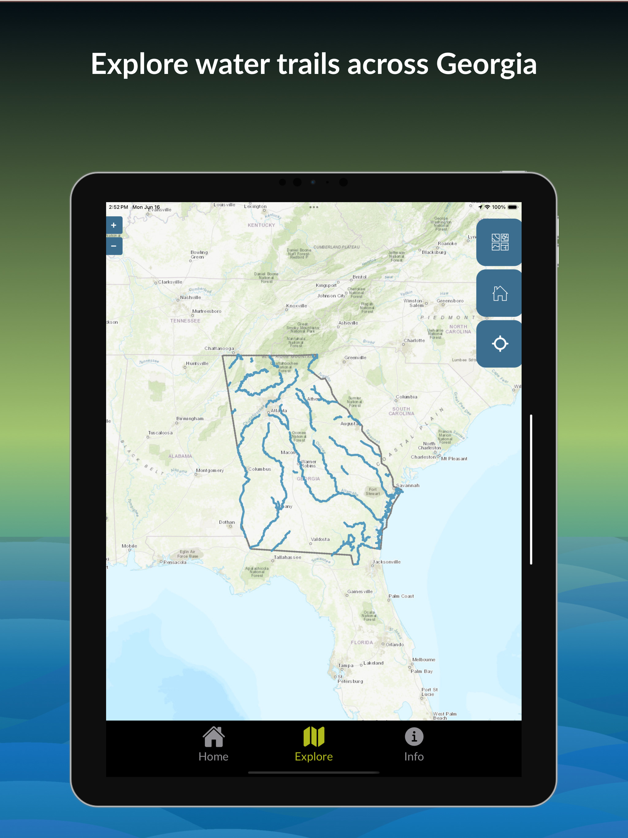 Georgia River Guide