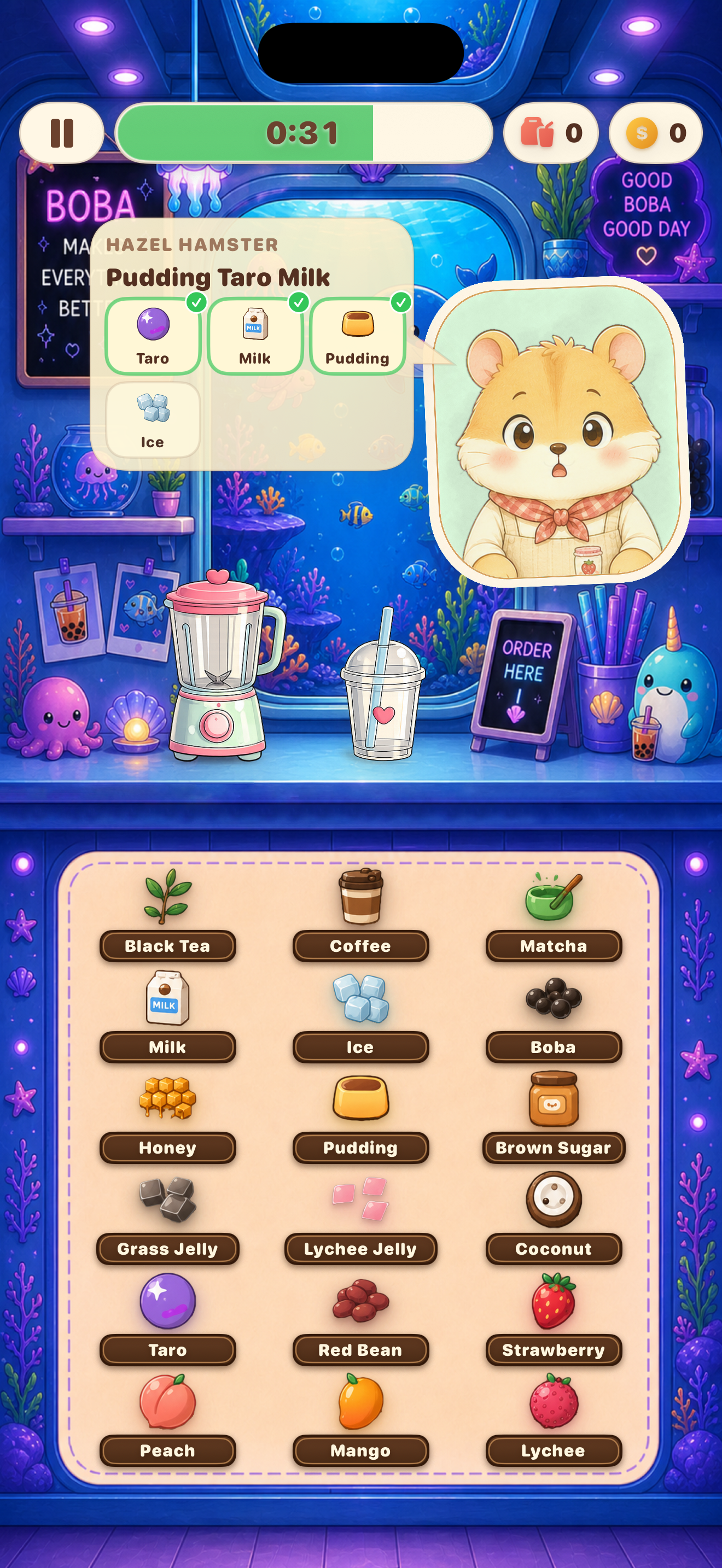 Mini Boba Shop screenshot 4