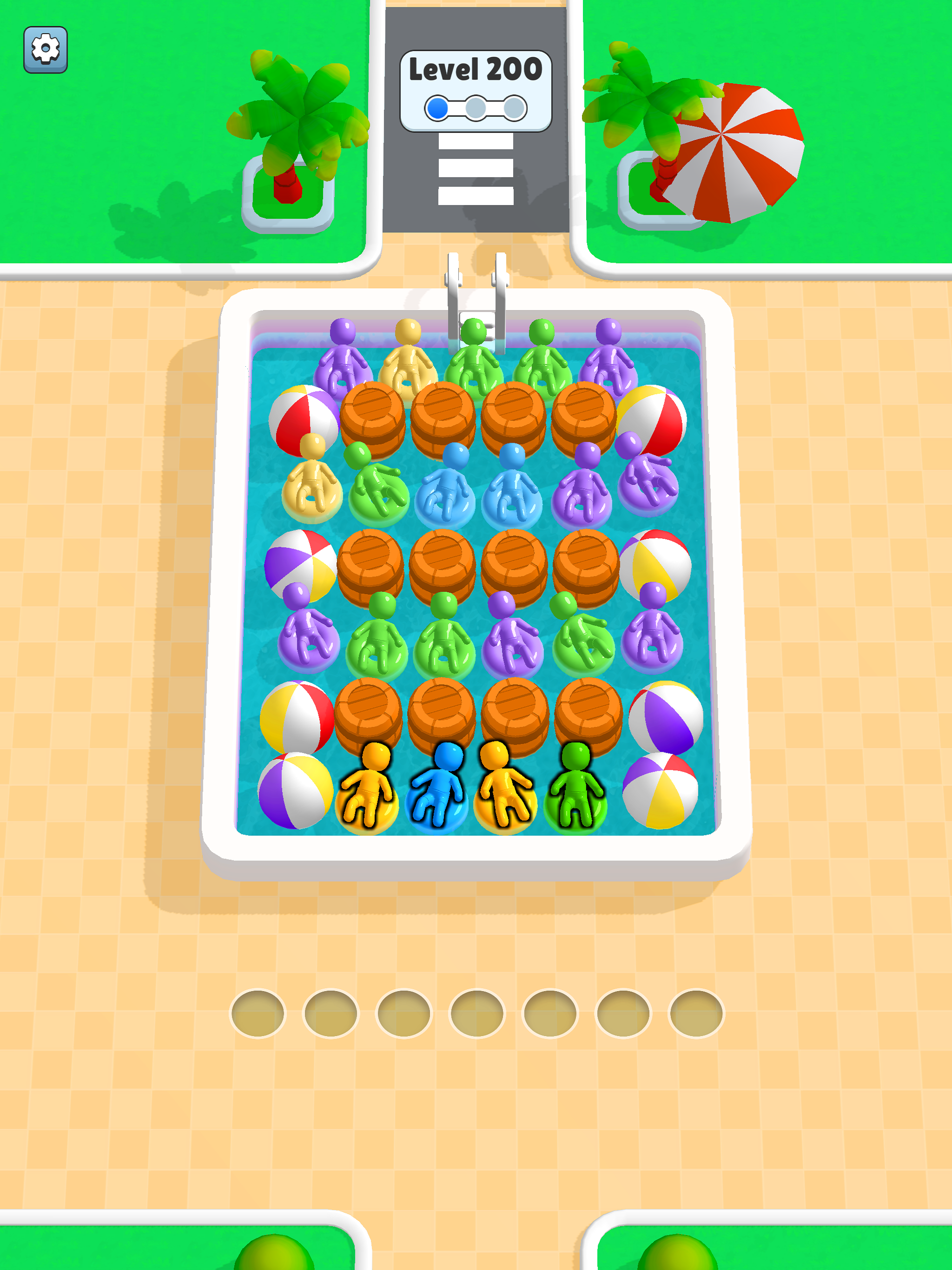 Match Pool 3D