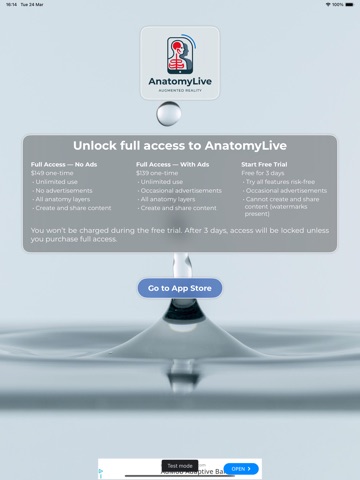 AnatomyLive iPad screenshot