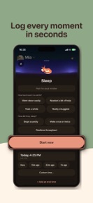 Buma: Baby & Newborn Tracker screenshot