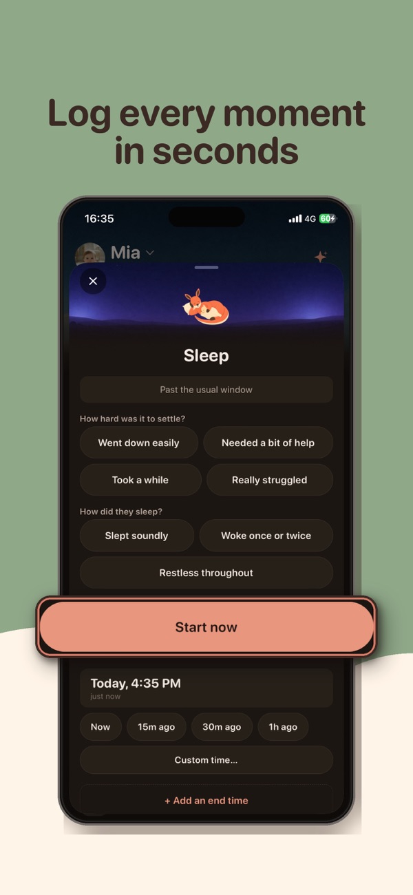 Buma Baby Tracker screenshot 4