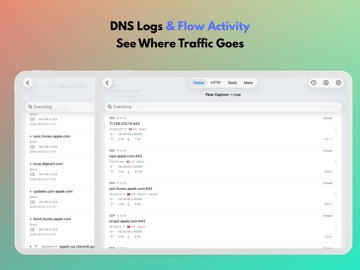 MintFlow: VPN и захват HTTPS iPad screenshot 6