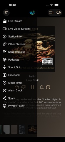 Listen To The Planet iPhone screenshot