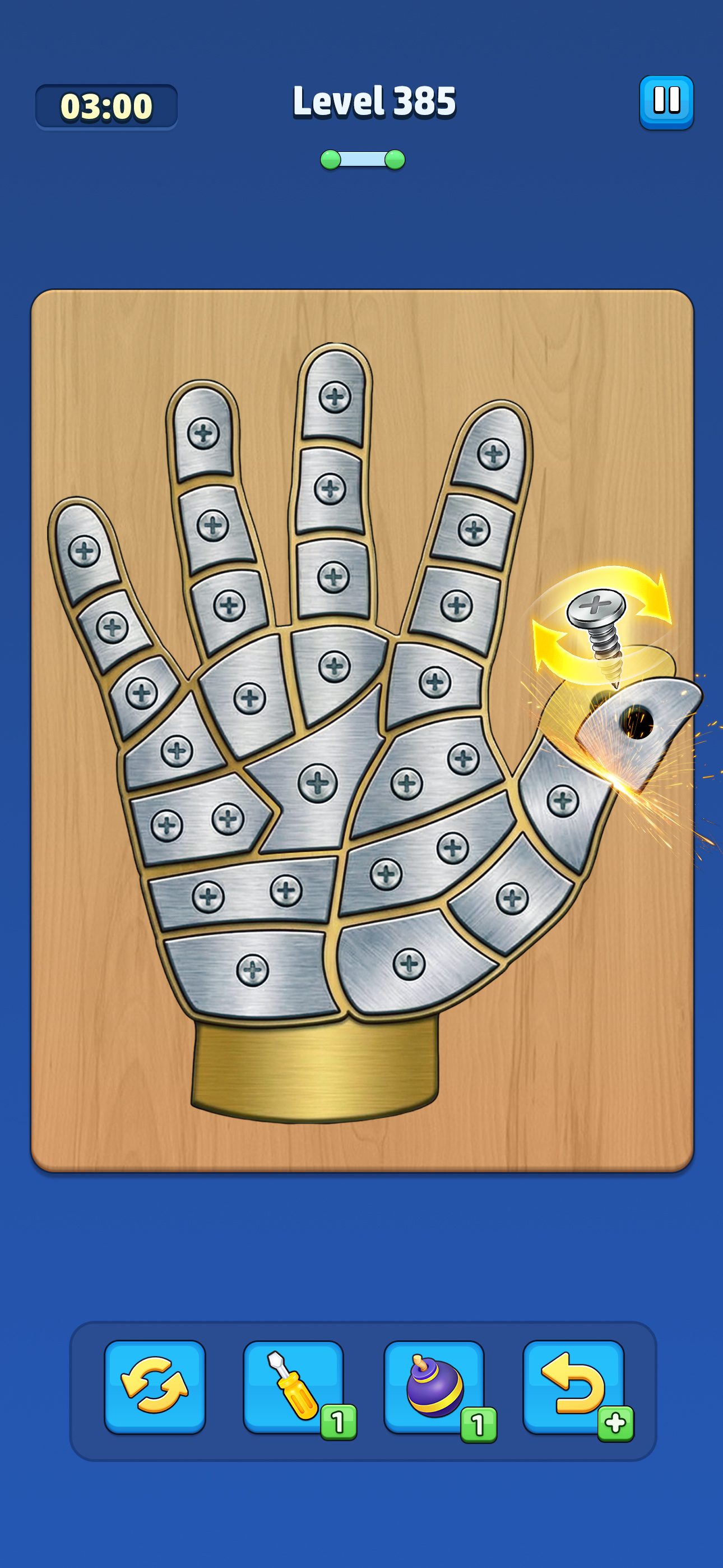 Take Off Bolts: Screw Puzzle