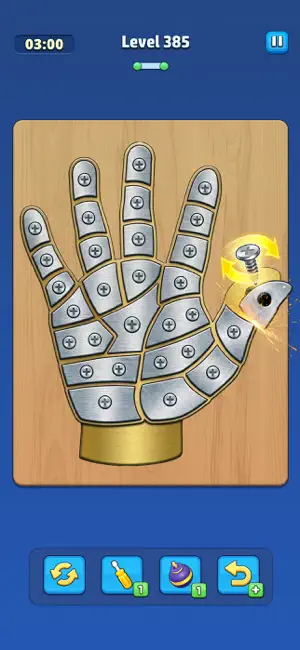 Take Off Bolts: Screw Puzzle screenshot 1