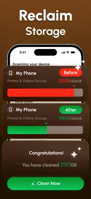 Photo CleanUp: Smart Album screenshot 2