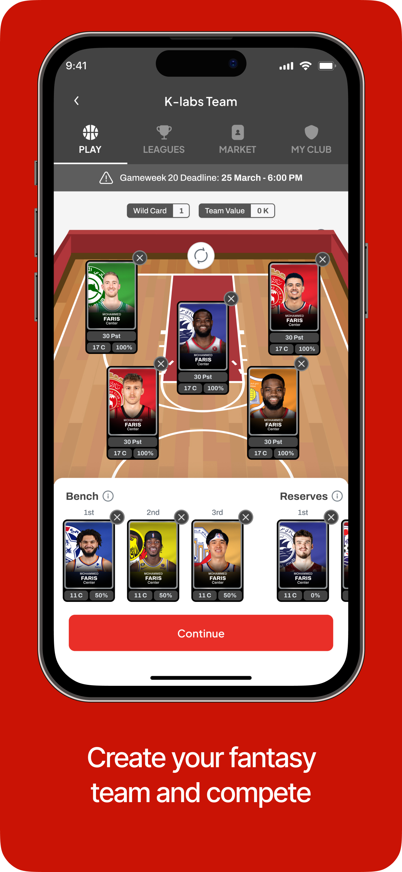 Bahrain Basketball Association screenshot 5