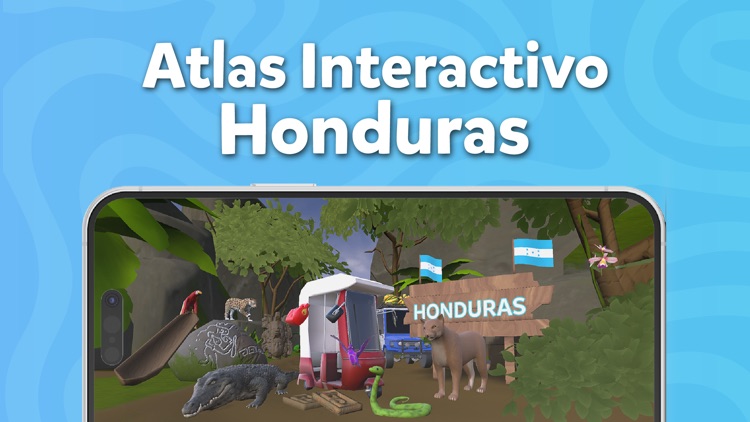 Atlas Interactivo Honduras