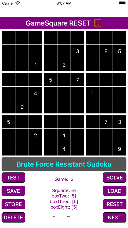 #4. SudokuBuster (iOS) 由: Jack McCormack