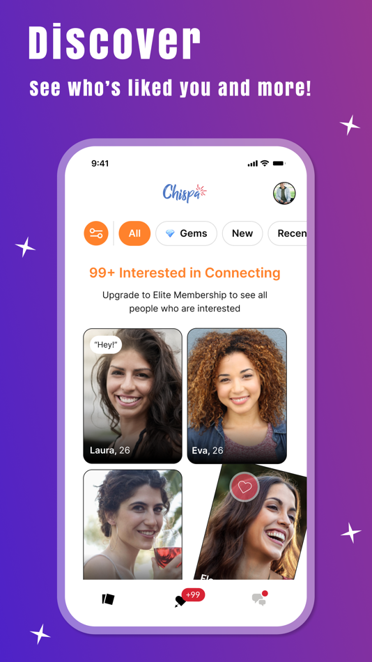 #5. Chispa: Dating App for Latinos (iOS) 来自: Affinity Apps, LLC