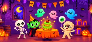 Toddler Games Spooky Halloween screenshot 1