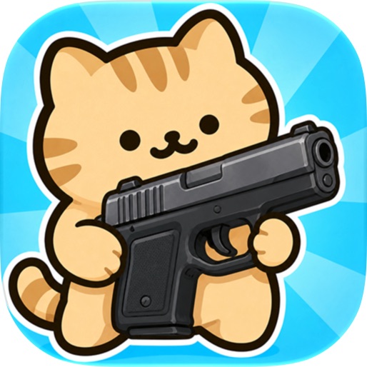 にゃんこ銃士：放置育成RPG