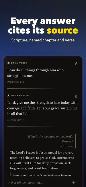 BibleGPT: Study Bible with AI screenshot 2