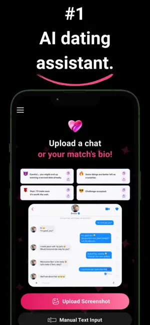 Erosmos: Dating & Chat Coach screenshot 1