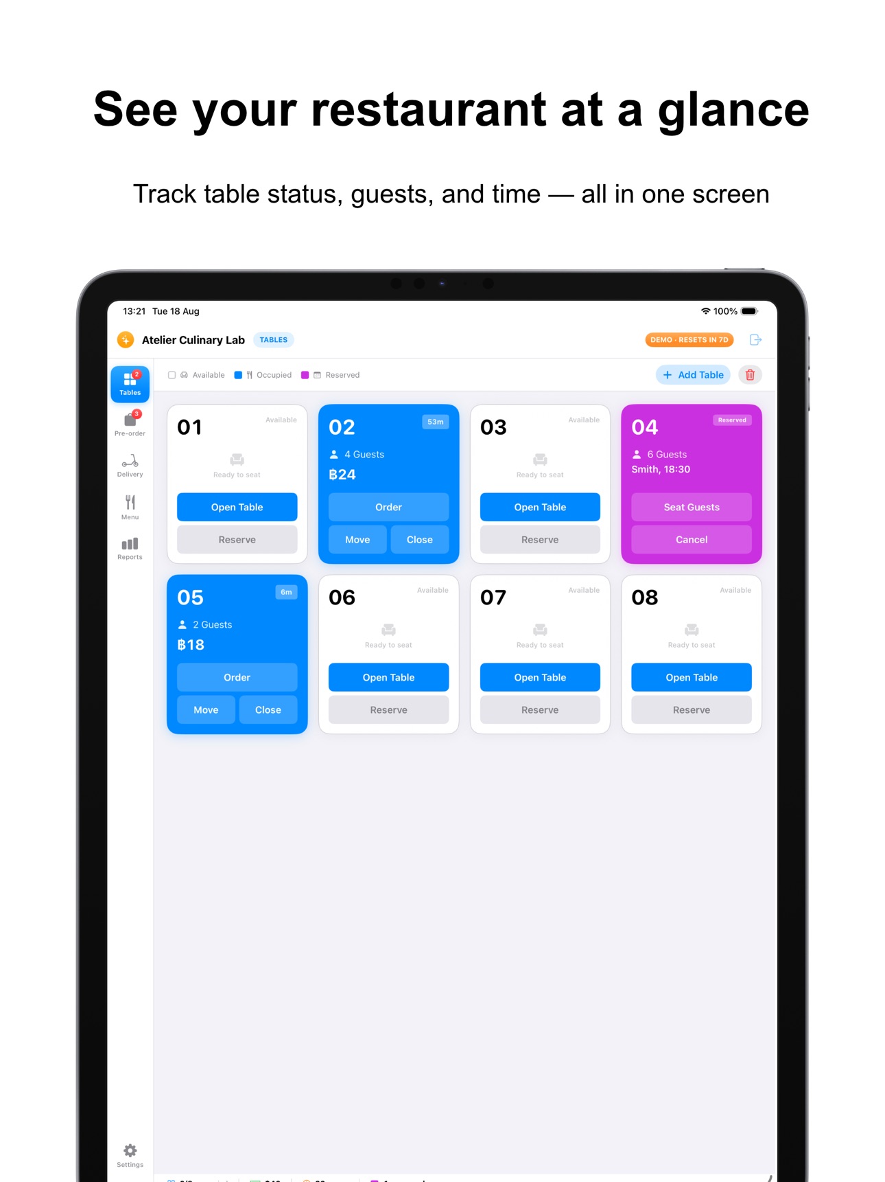 Screenshot 1 of POS Hikari