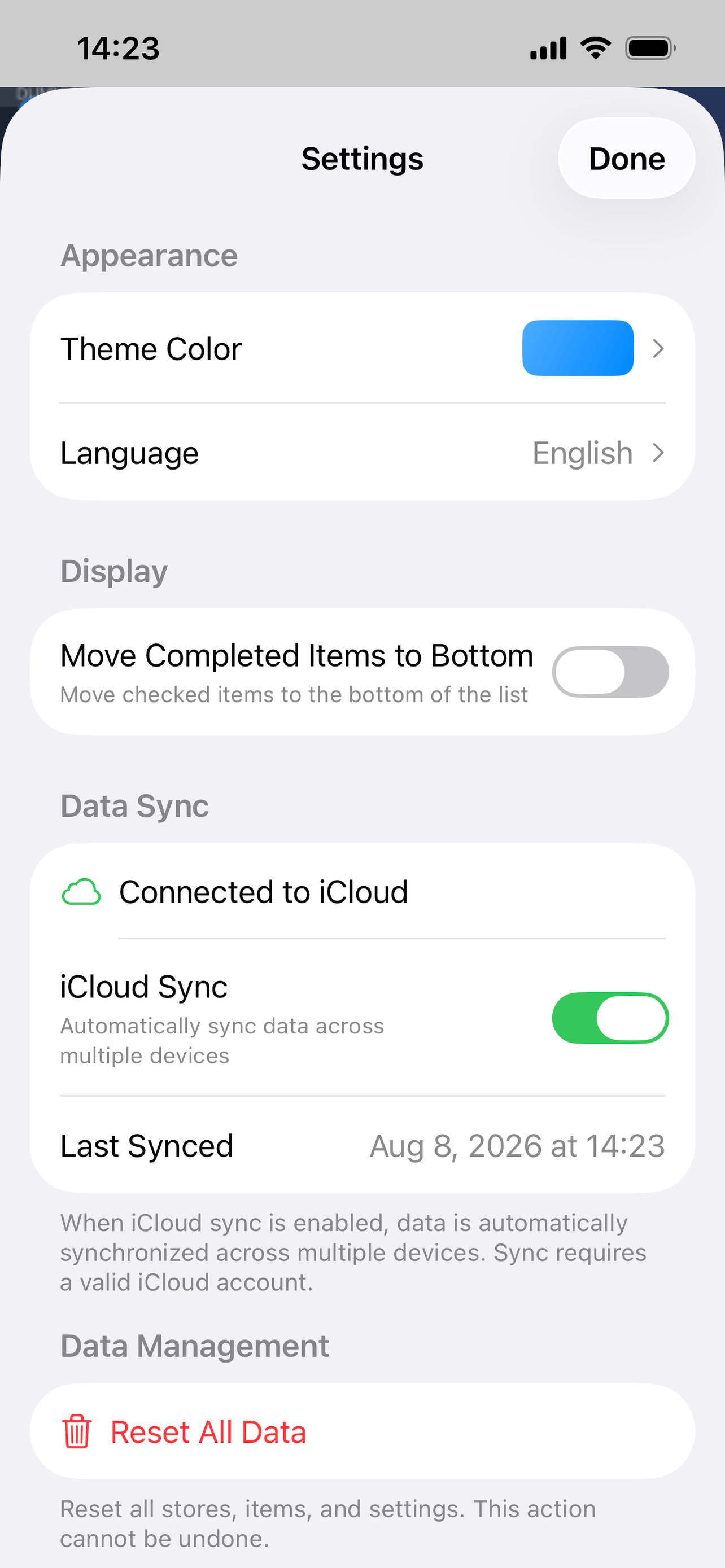 CartNote – Make Shopping Easy screenshot 6