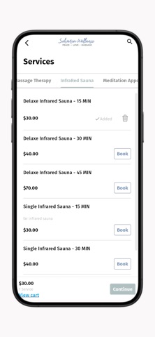Salvation Wellness - Mobile Screenshot 3 of 6