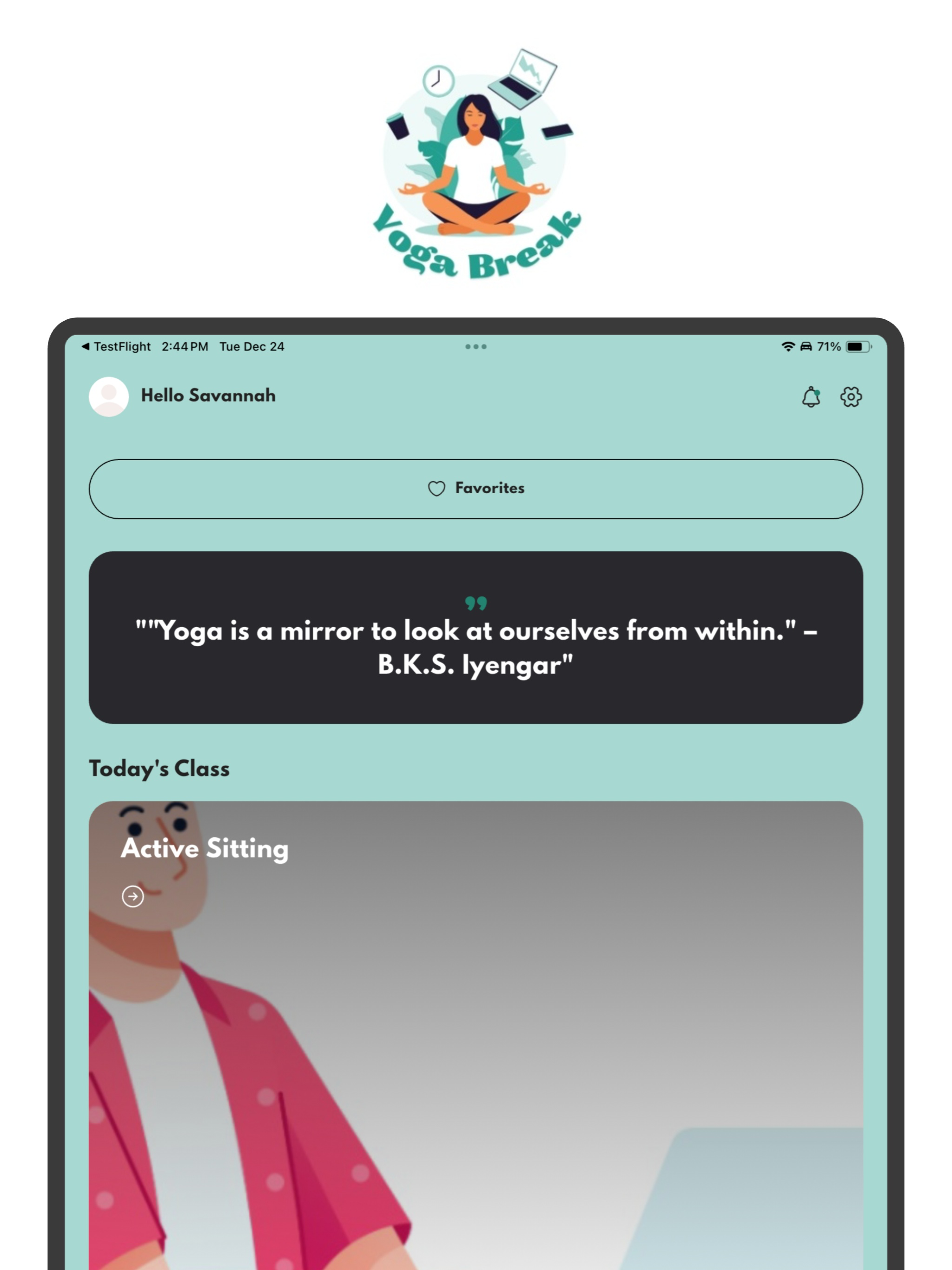Yoga Break: Yoga at Work