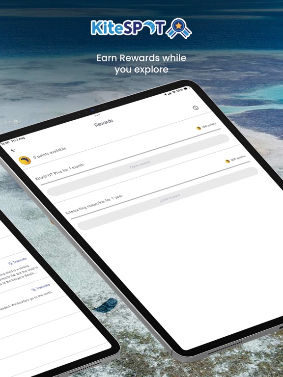 Kitespot - Find your spot iPad screenshot 5 - Sports app