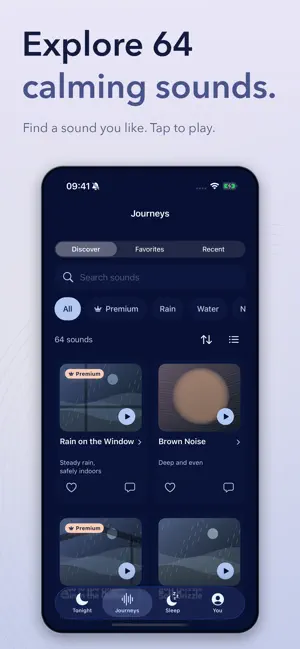 Sleep Sounds - Sleepanion screenshot 2
