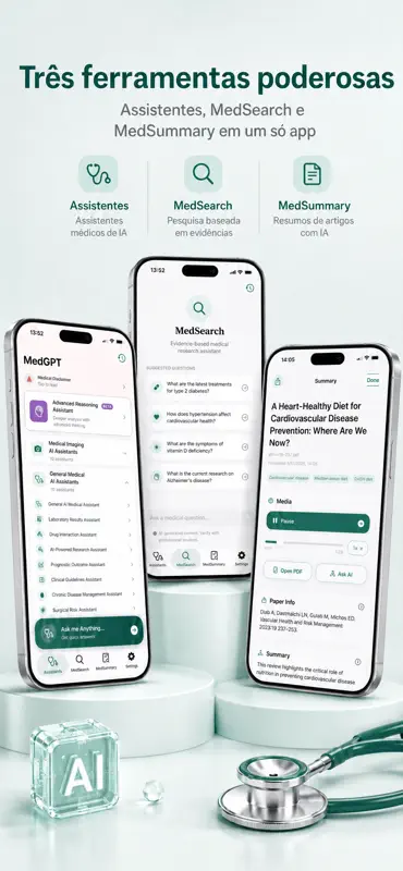 Med GPT: Assistente Médico IA screenshot 7 of 8