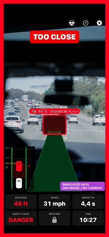 ProxiDrive - Distance Warning screenshot 1