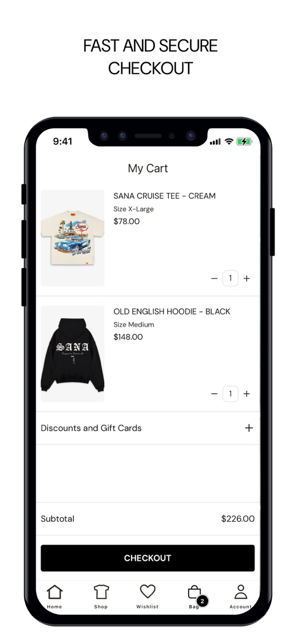 iPhone screenshot