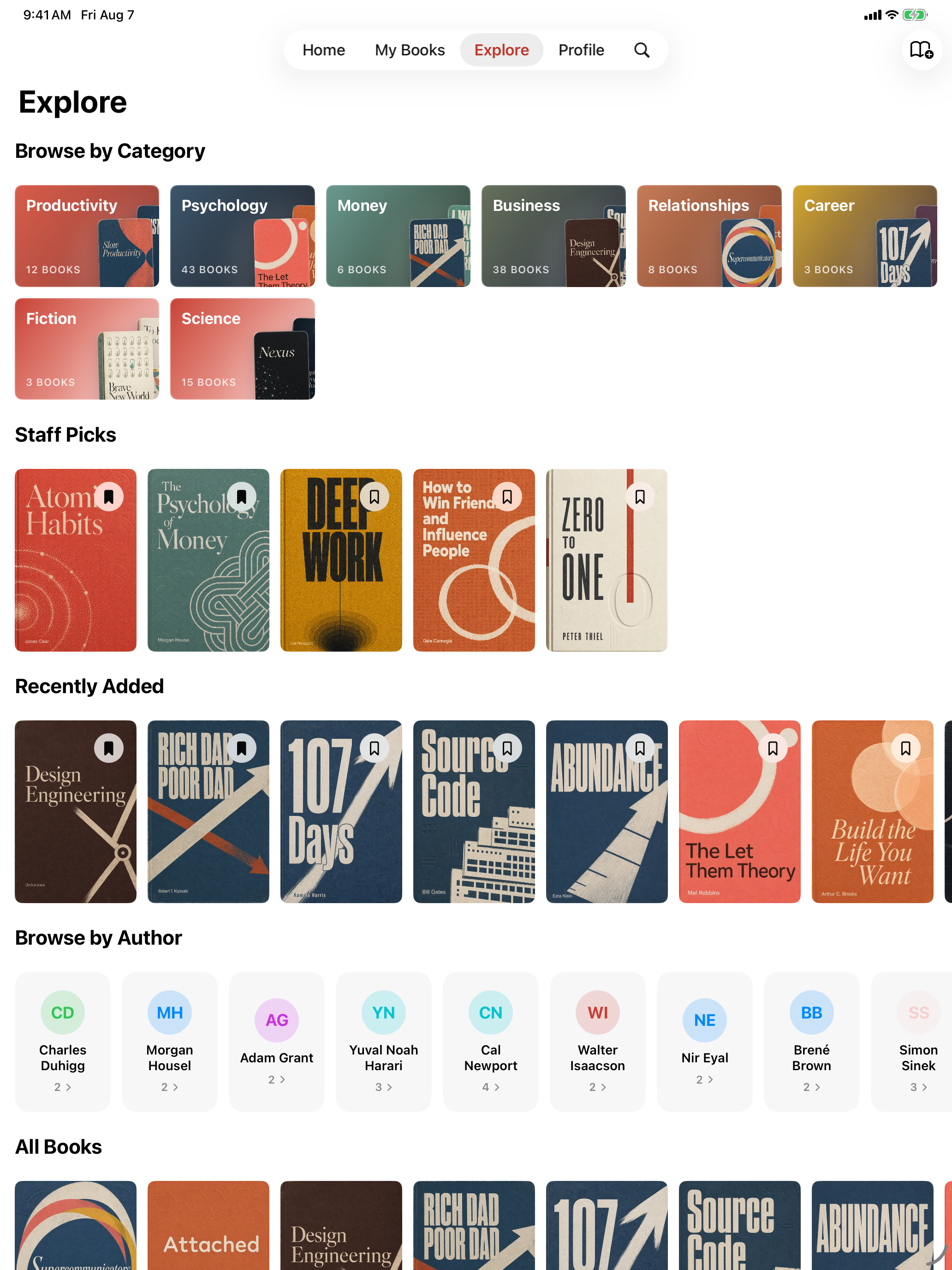 TLDR Books screenshot 10