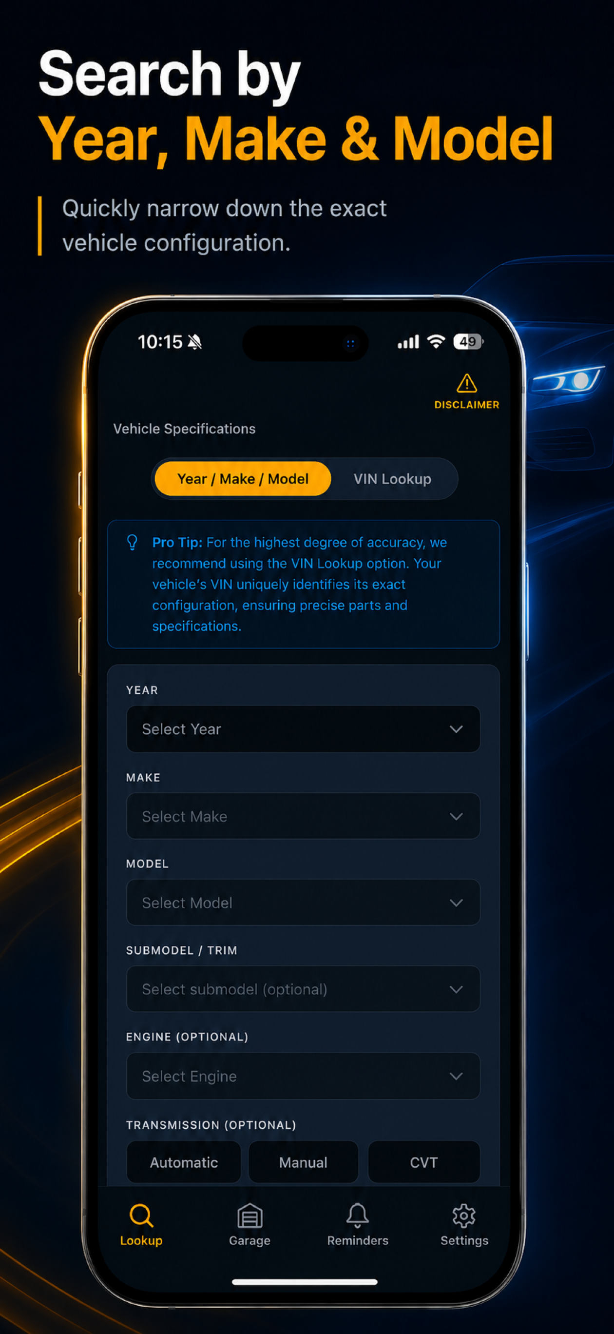 Auto-Spec screenshot 5