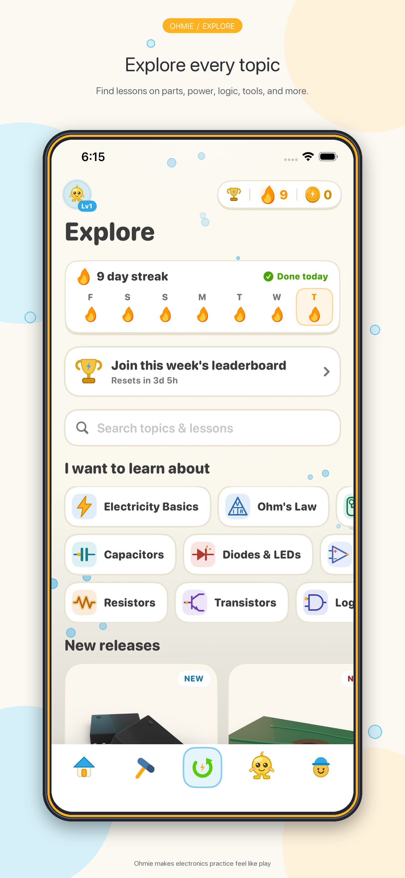 Ohmie: Learn Electronics screenshot 5