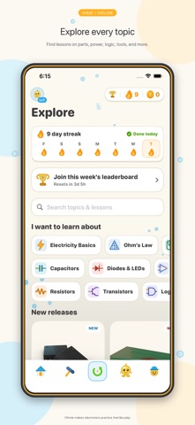 Ohmie: Learn Electronics Screenshot 5 of 6