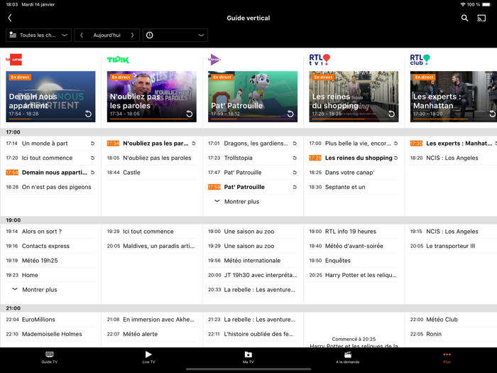 Orange TV Go Belgium