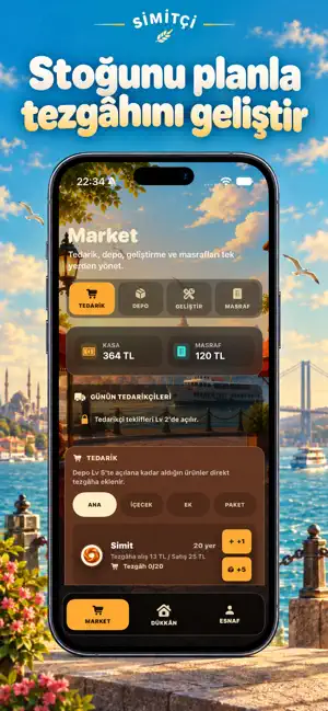 Simitçi Simülasyonu screenshot 3