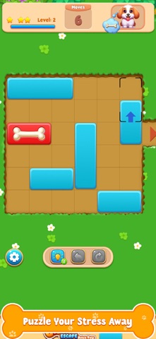 Bone Slide: Puppy Puzzle screenshot