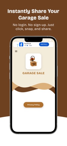 Garage-Sale screenshot 1