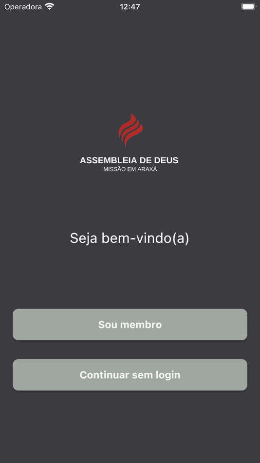 #1. Assembléia de Deus Araxá (iOS) Podle: Alcides Vieira