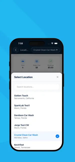 NxtWash Owner screenshot 4