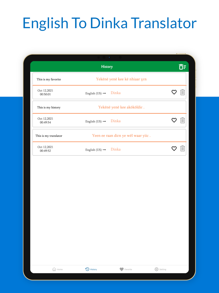 English To Dinka Translator
