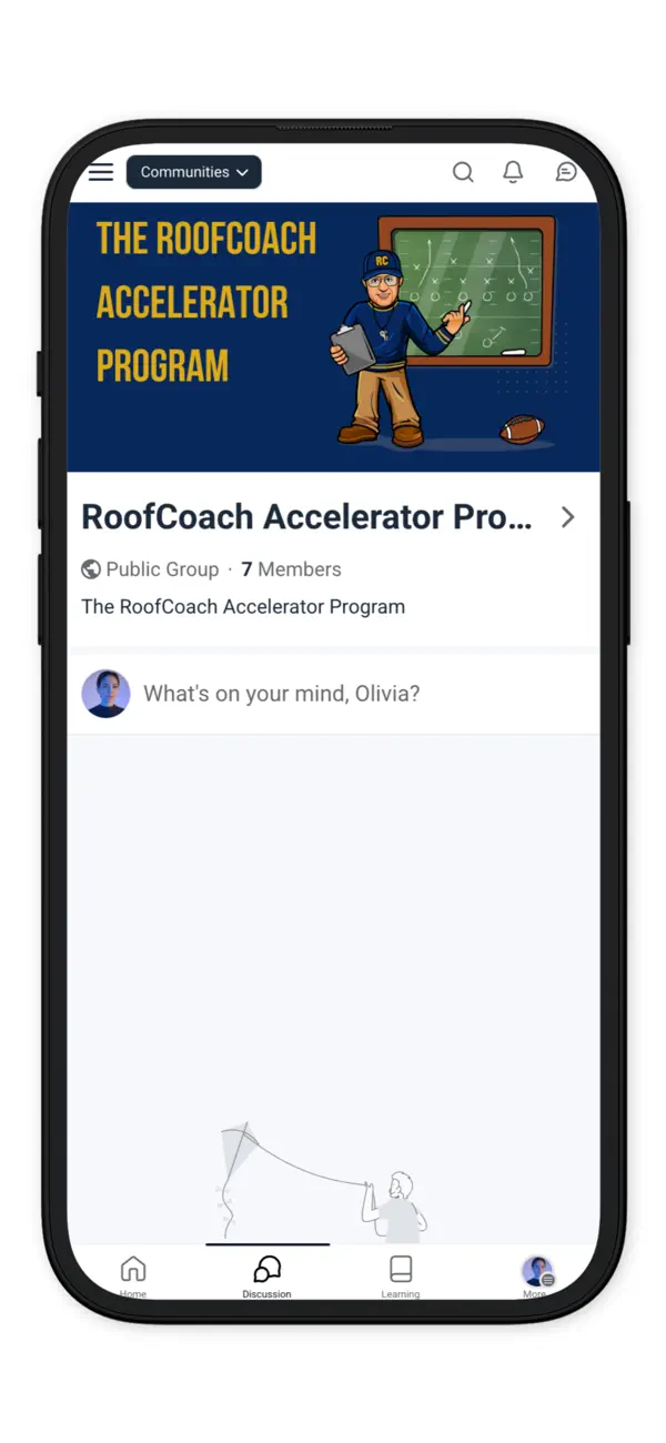 Screenshot #1 pour RoofCoach Hub