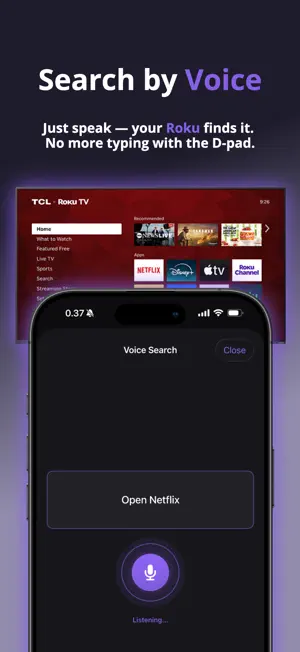 Smart TV Remote for Roku screenshot 4