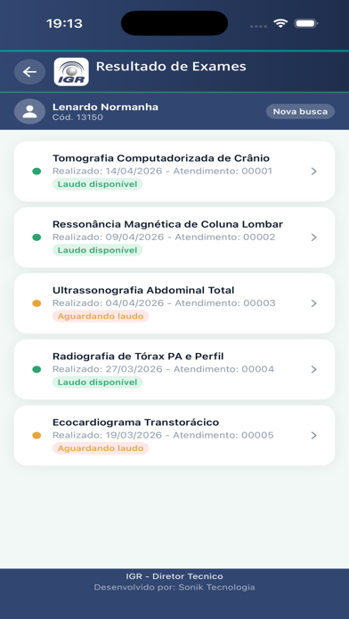 IGR Online app screenshot 3