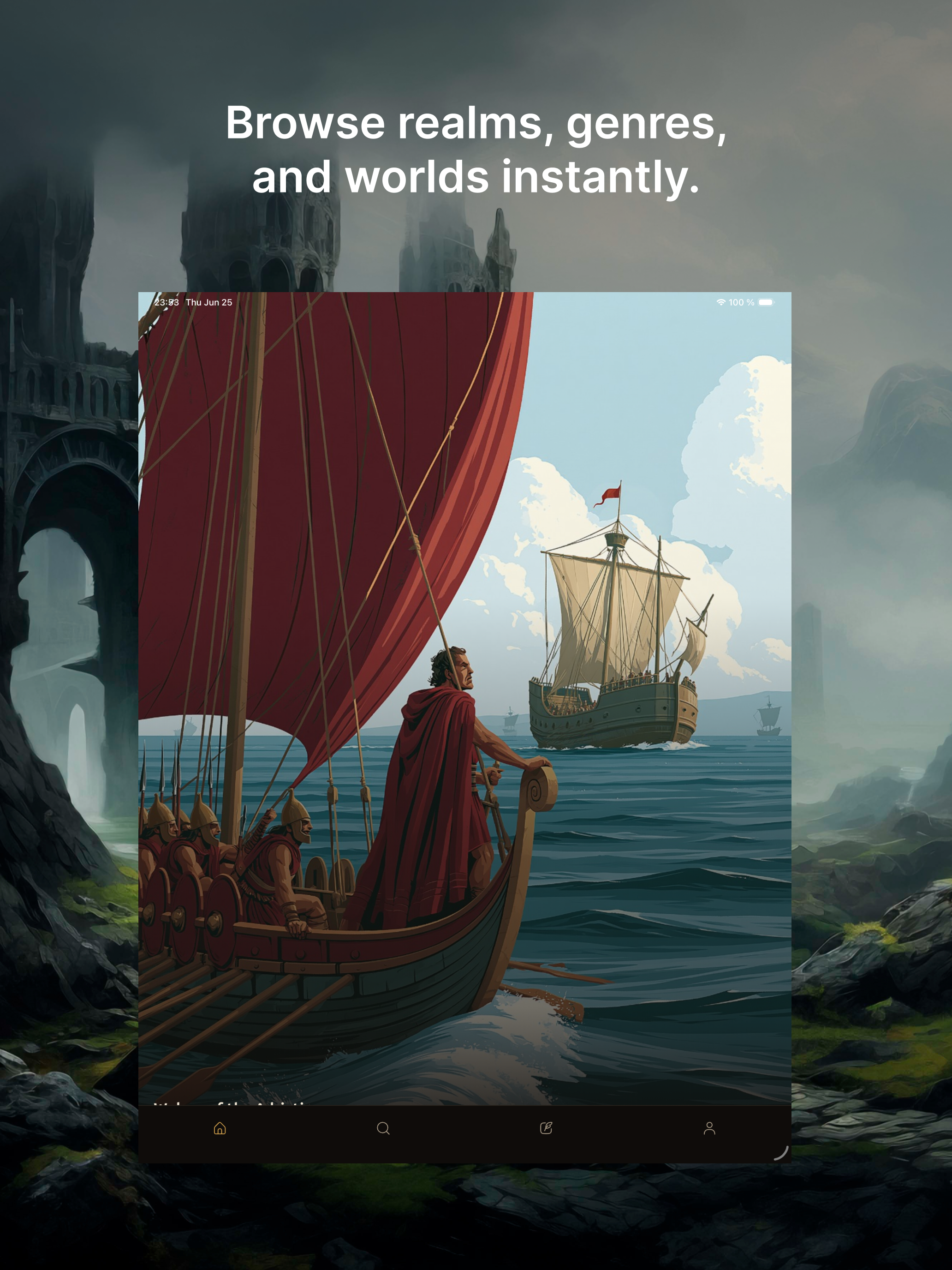 Fabulisti: Bilingual Stories screenshot 11