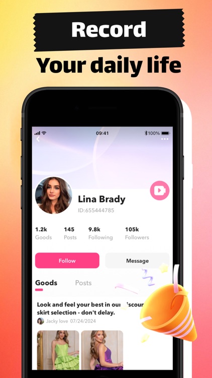 Windy - Post, Video Chat screenshot-3