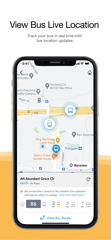 MyTransport.SG screenshot 4